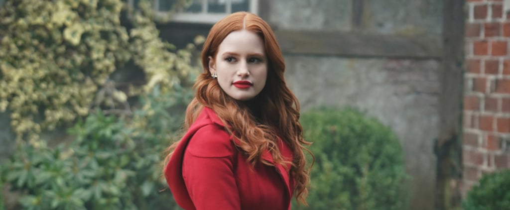 Madelaine Petsch's Red Nail Polish On Riverdale