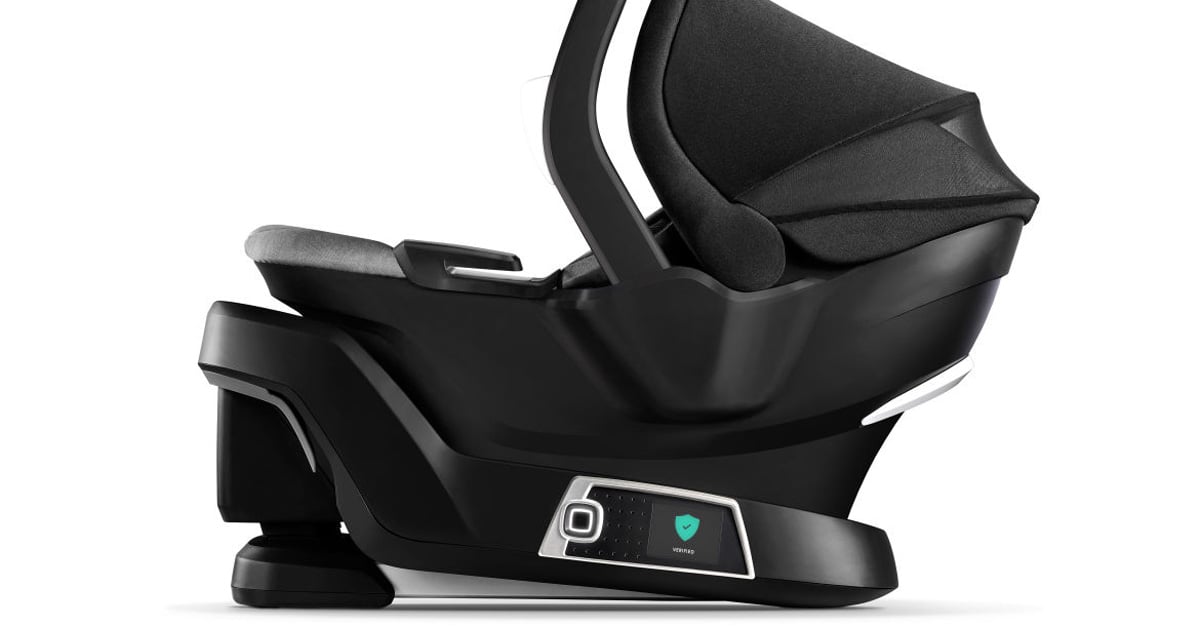4Moms Self Installing Car Seat POPSUGAR Family
