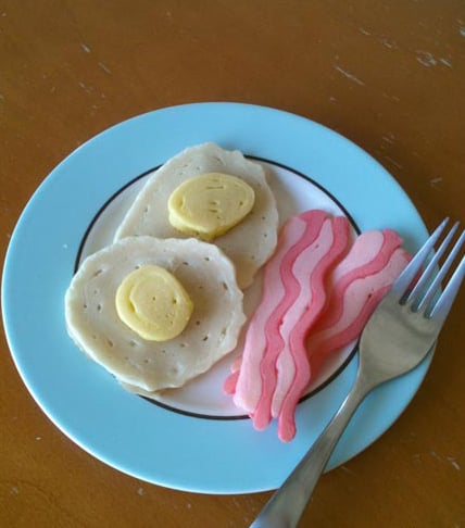 Bacon 'n' Eggs Pancakes
