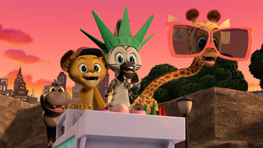 Madagascar: A Little Wild Trailer and First Photos