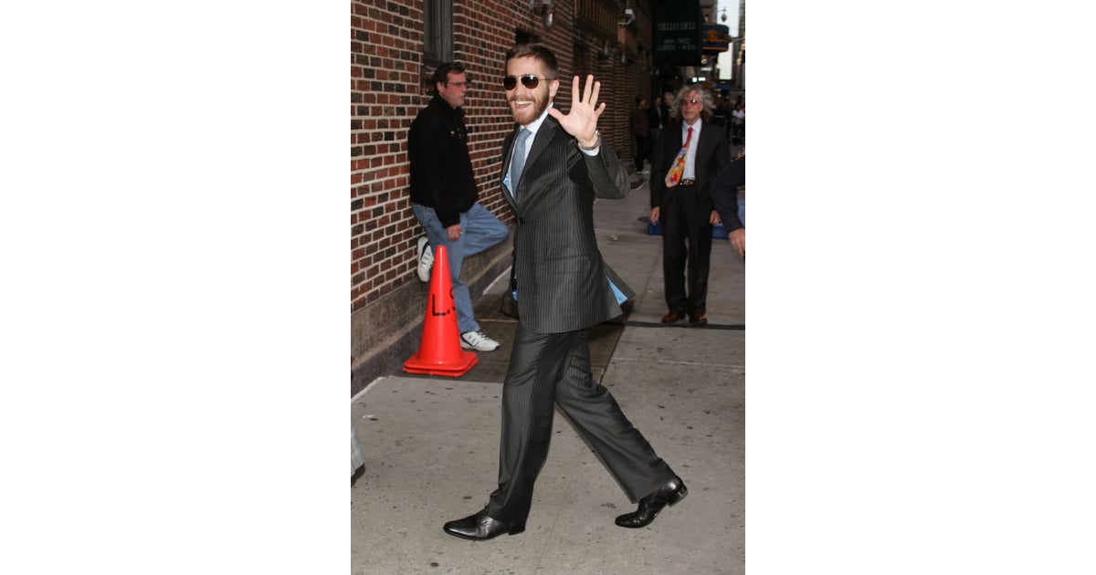 Jake Gyllenhaal Smiling Pictures | POPSUGAR Celebrity UK Photo 42