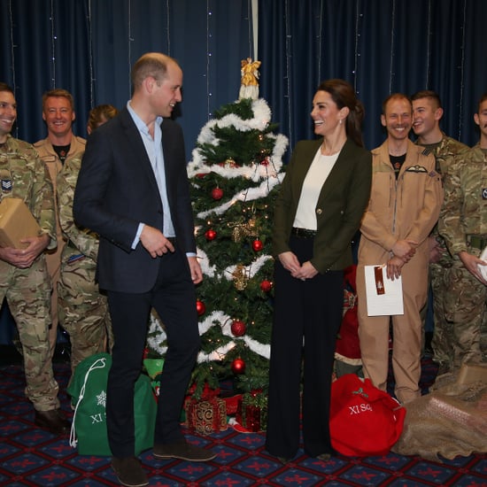 Prince William and Kate Middleton in Cyprus December 2018