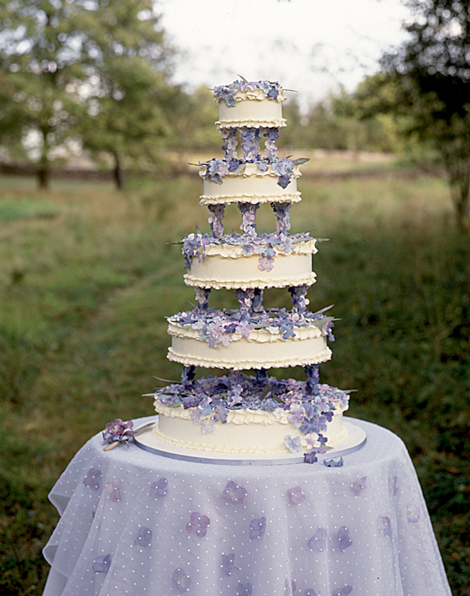 Martha Stewart Wedding Cakes From the '90s POPSUGAR Food