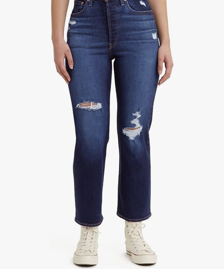 Straight Ankle Jeans