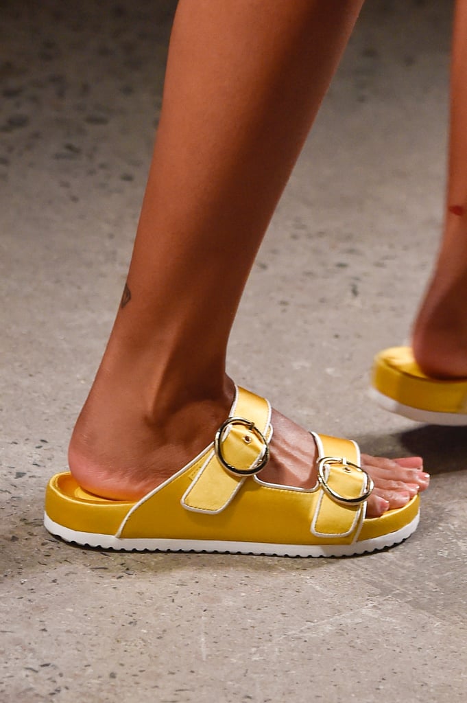Spring Shoe Trends 2020 Slides 2.0 The Best Shoes From Fashion Week