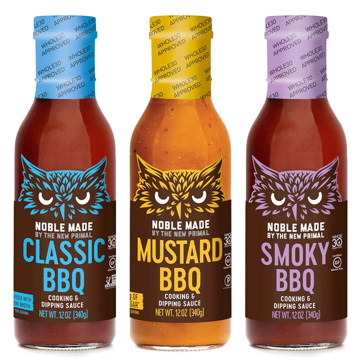 Noble Made by The New Primal BBQ Sauce Sampler 3Count Variety Pack Best Deals From Amazon
