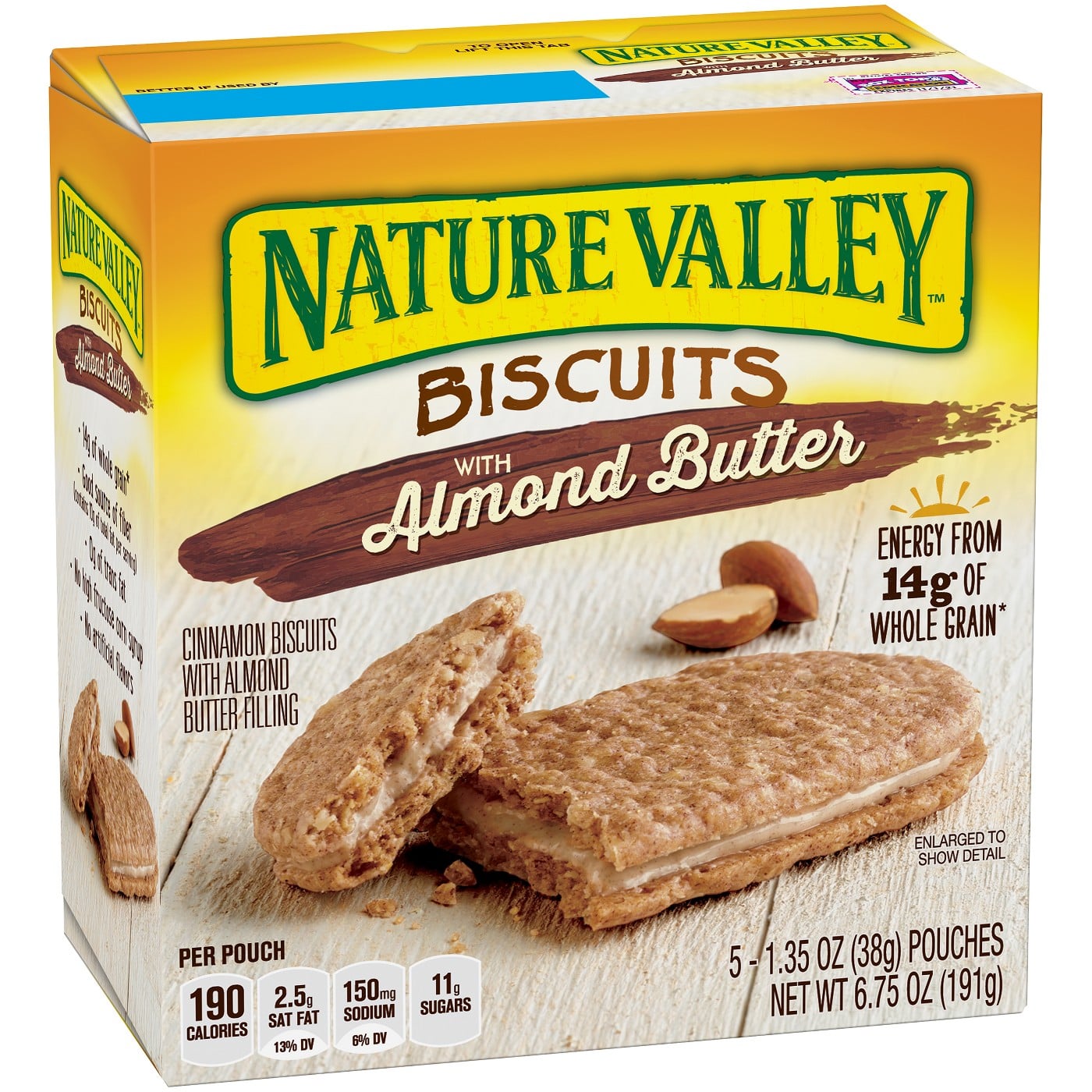Peanut Butter And White Bread Sandwiches Eat Nature Valley Biscuits With Almond Butter Instead Eat This Not That Healthy Breakfast Alternatives Your Kids Will Still Totally Love Popsugar Family Photo 16