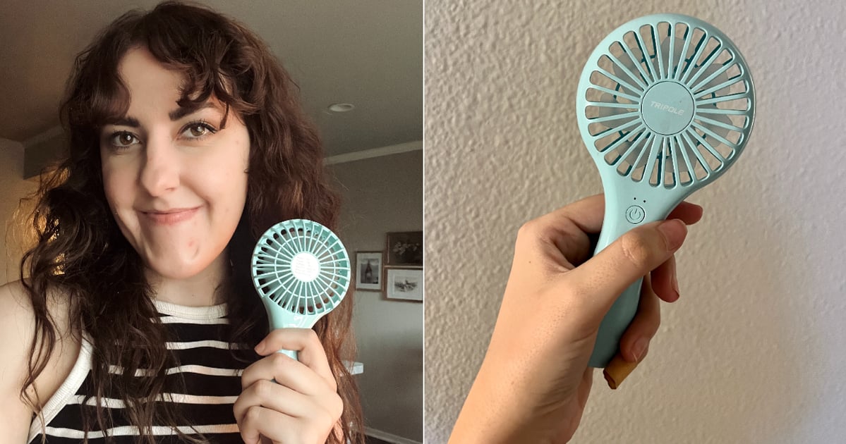 This  Handheld Fan Is My Secret to Surviving Even the Hottest Temperatures