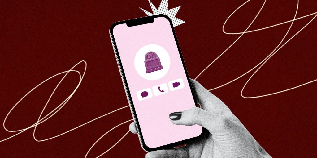 Worried About Texting an Ex? Send Them to the "Graveyard"