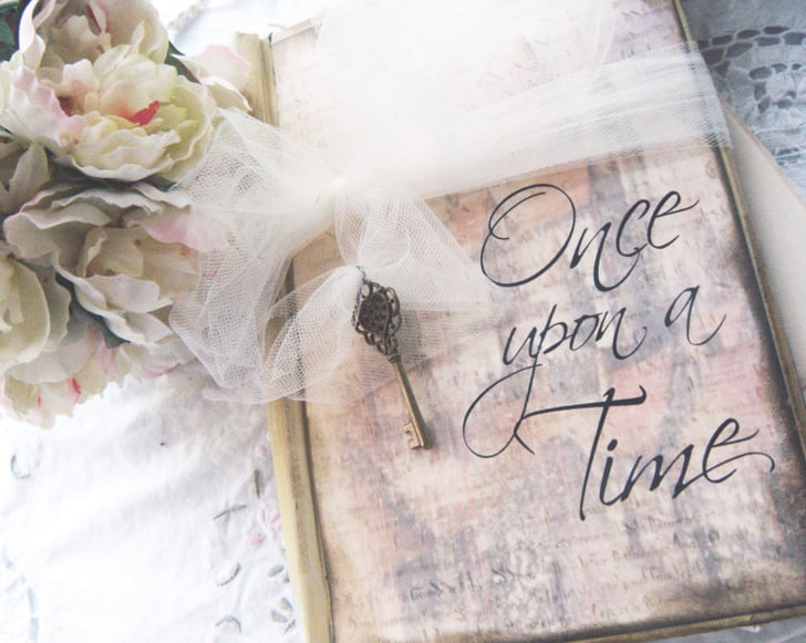 Once Upon A Time Unique Wedding Guestbooks Popsugar Love And Sex Photo 6