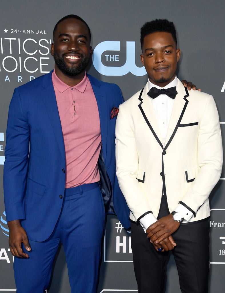 Pictured: Shamier Anderson and Stephan James | Best Pictures From the