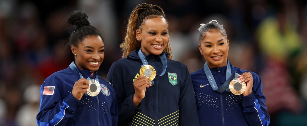 Olympic Gymnastics Had Its First All-Black Podium