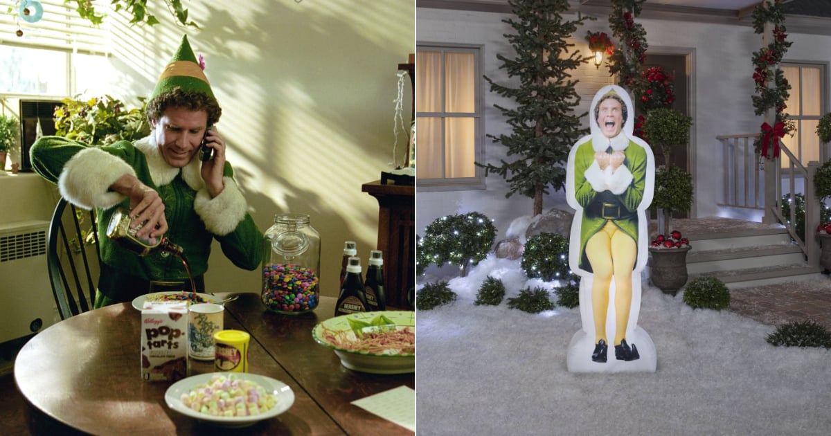 Life Size Buddy The Elf Inflatable At Target Popsugar Family