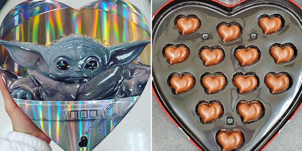 Target Is Selling Baby Yoda Valentine's Day Chocolates! POPSUGAR Food