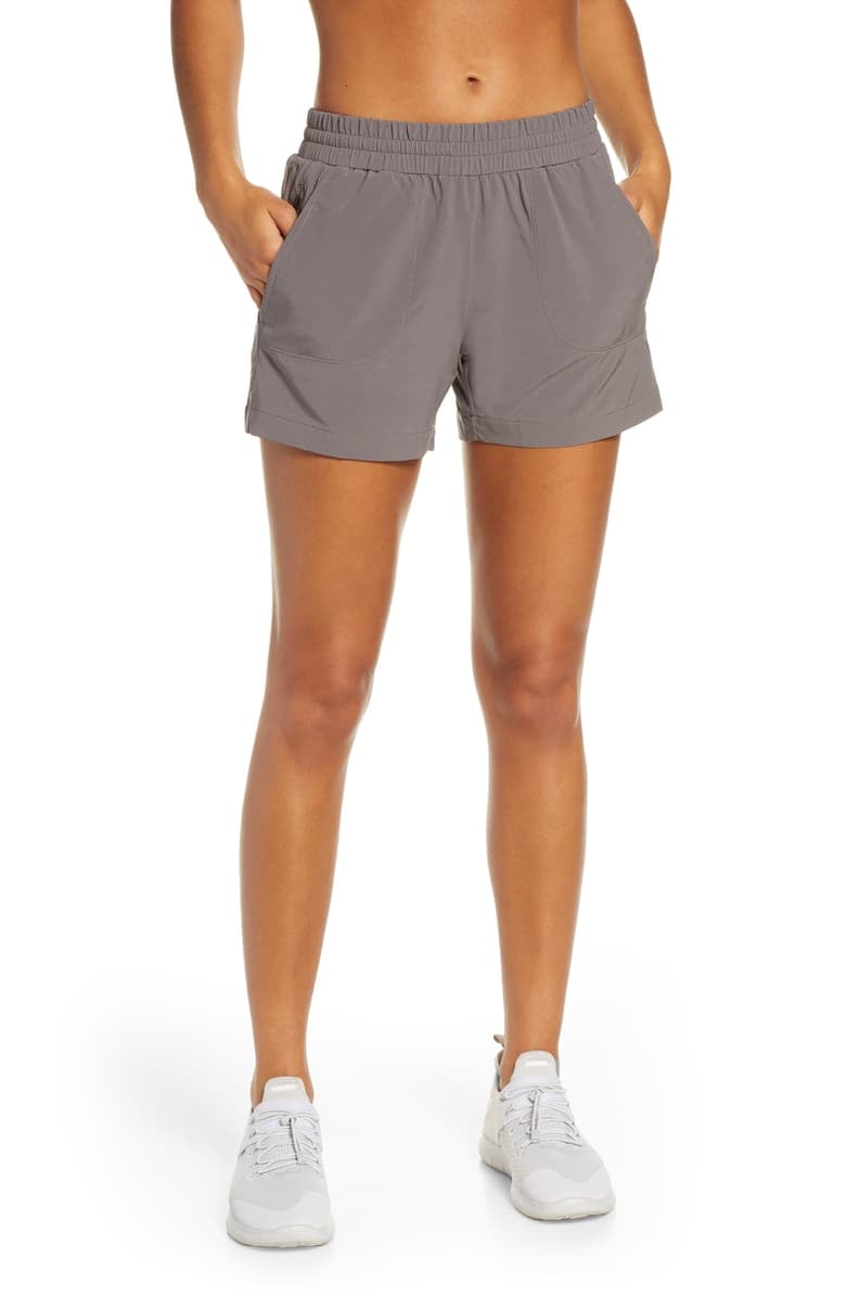 Zella Community Canyon Shorts