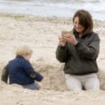 Prince George Makes Kate Middleton's Mom Smile as He Plays in the Sand