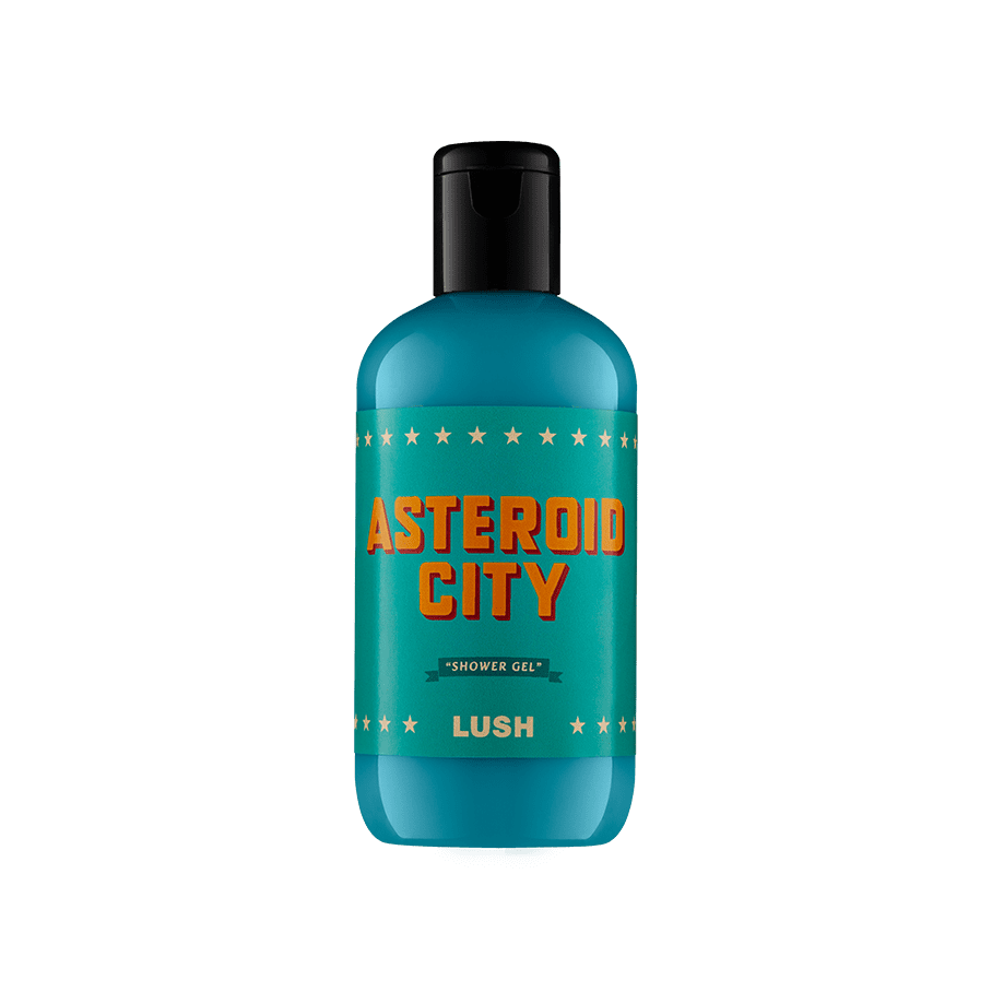Lush x "Asteroid City" Shower Gel