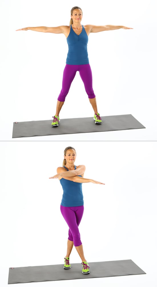 Plyometrics: Cross Jacks