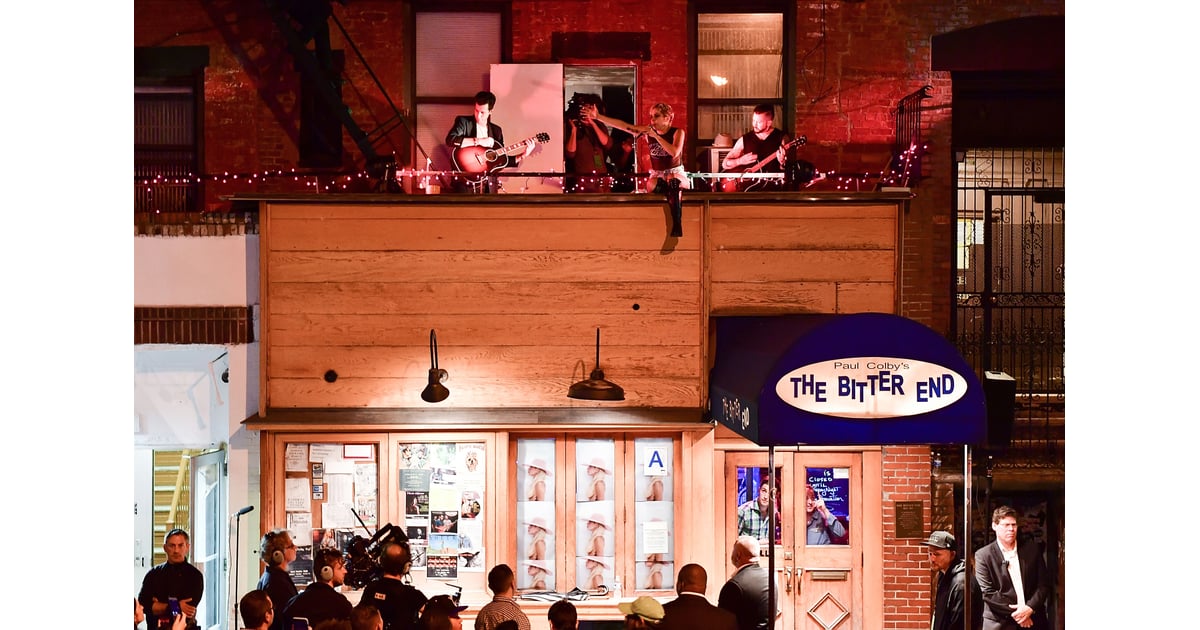 Lady Gaga's Concert at the Bitter End Bar in NYC 2016 POPSUGAR
