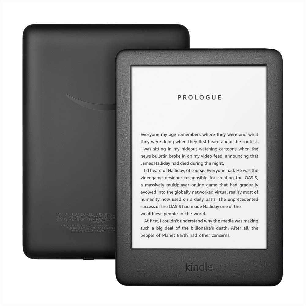 Kindle With Built-in Front Light