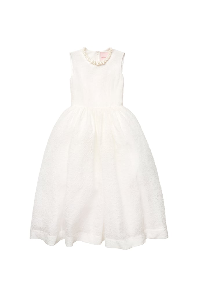 Simone Rocha x H&M Silk-Blend Cloqué Dress<