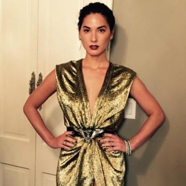 Olivia Munn looked ready to party in her outfit for the AMAs. 
Source: Instagram user oliviamunn