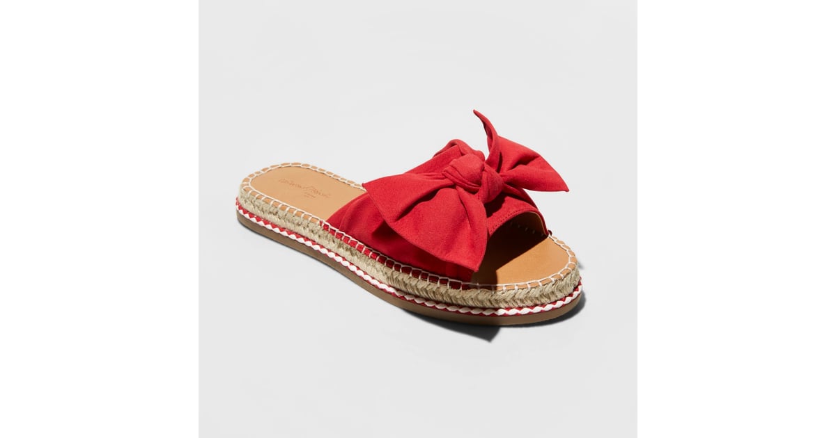 Sigma Bow Espadrille Sandals | Best Sandals and Wedges at Target 2019 ...