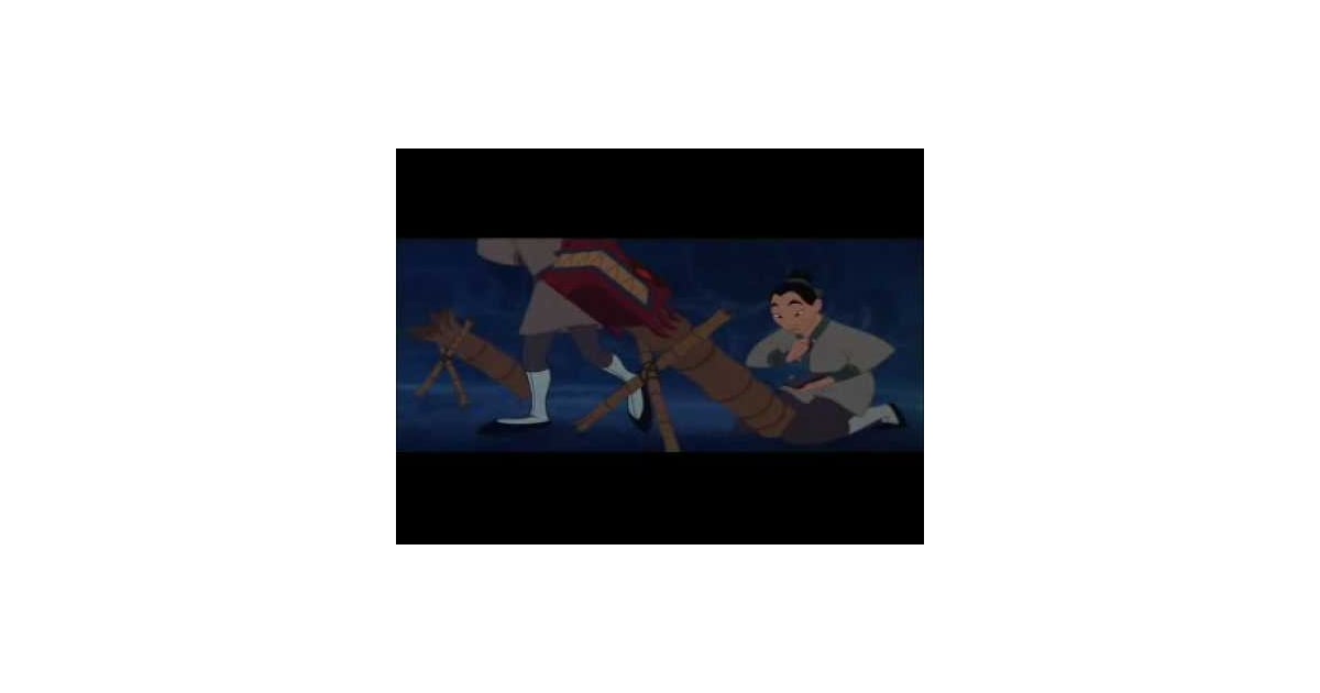 "I'll Make a Man Out of You," Mulan Catchiest Disney Songs POPSUGAR