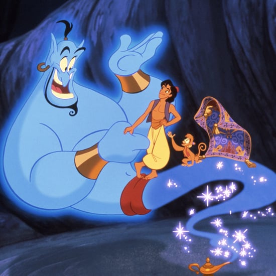 Aladdin Theory About the Genie and the Peddler