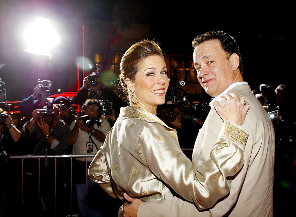 Tom Hanks and Rita Wilson in 2004