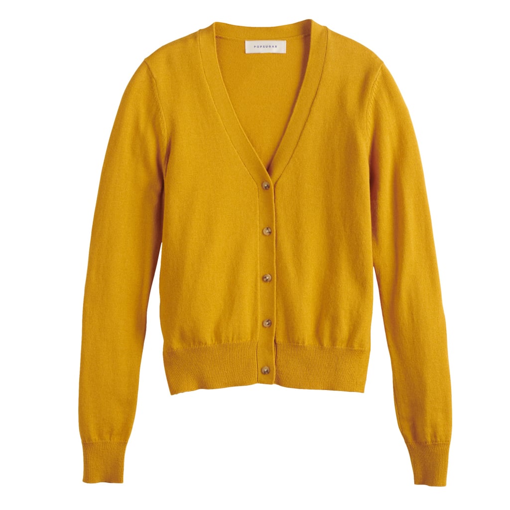 Essential Cardigan in Sunflower