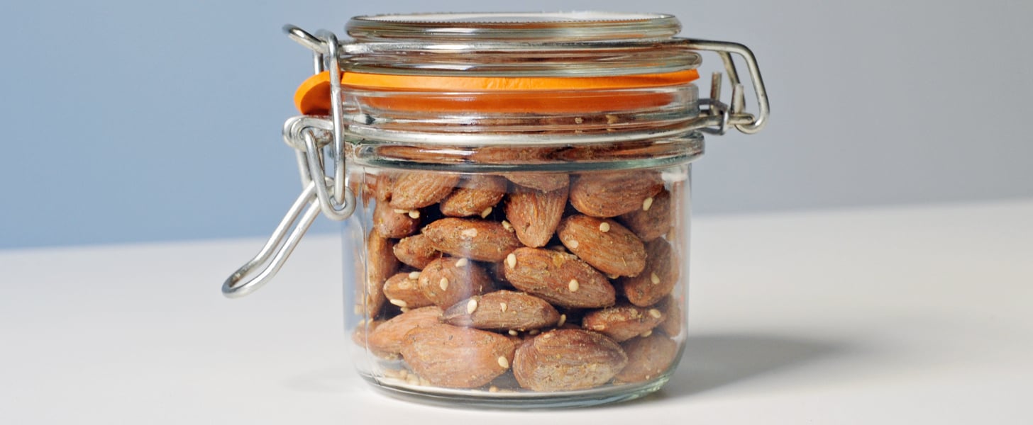 Za'atar Spiced Almonds Recipe | PS Food