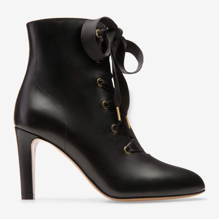 Bally Women's Calf Leather Ankle Boot | Jennifer Aniston Getting ...