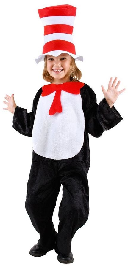 Dr. Seuss Cat in the Hat Costume