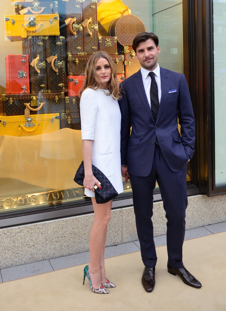 Olivia Palermo and Johannes Huebl