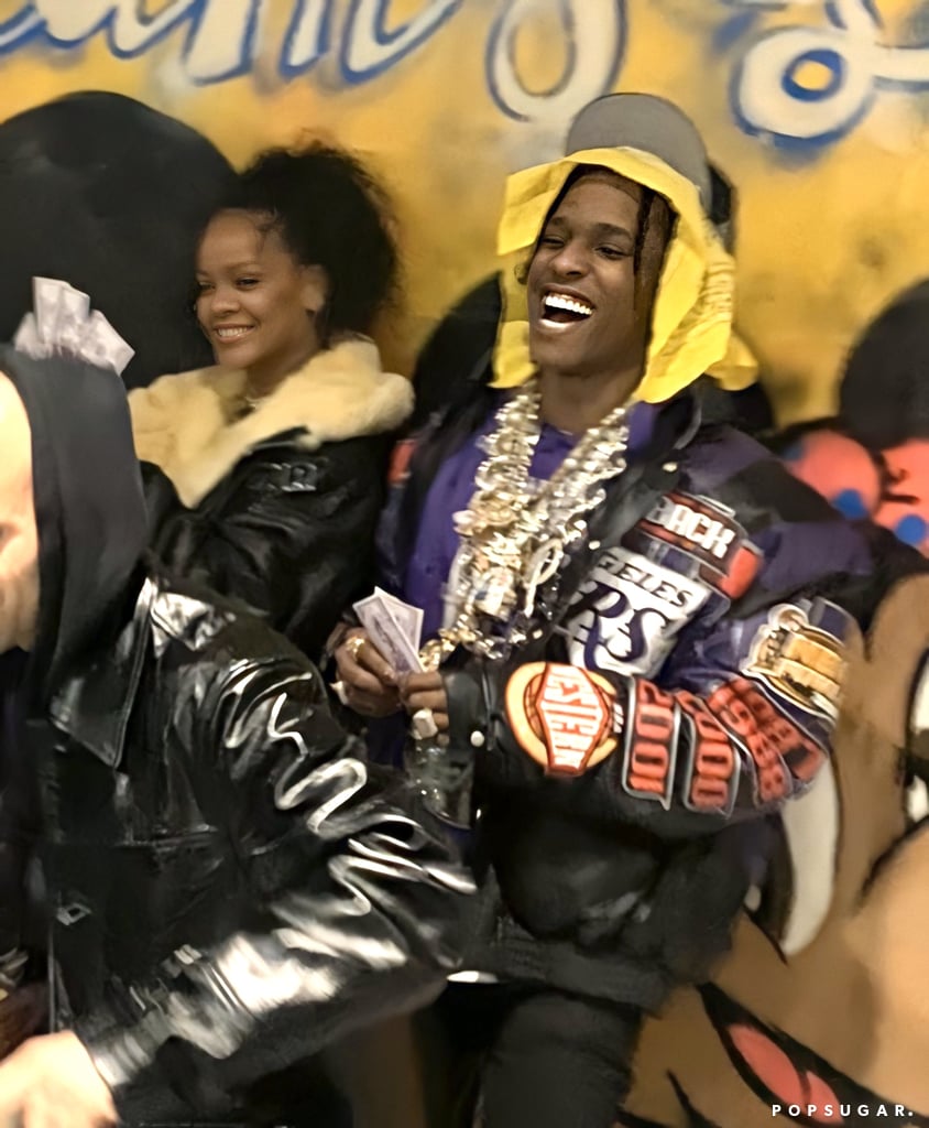 Rihanna Hangs Out With Drake and A$AP Rocky After Breakup