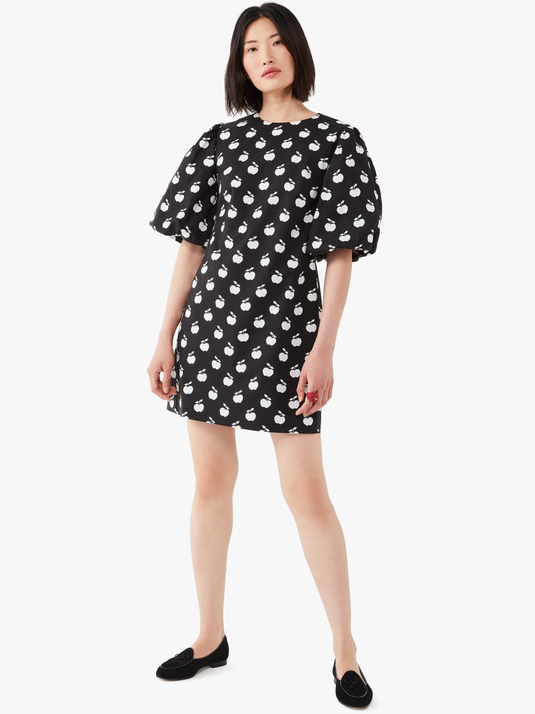 Teacher's Pet: Kate Spade New York Apple Toss Taxi Dress