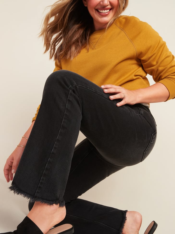 old navy high waisted pants