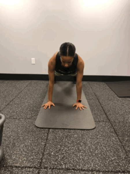 Part 3: Plank and Plank Taps
