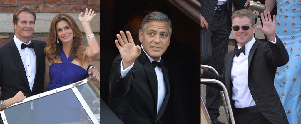 George Clooney and Amal Alamuddin's Wedding