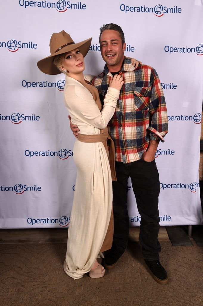Lady Gaga and Taylor Kinney at Operation Smile's Ski Event