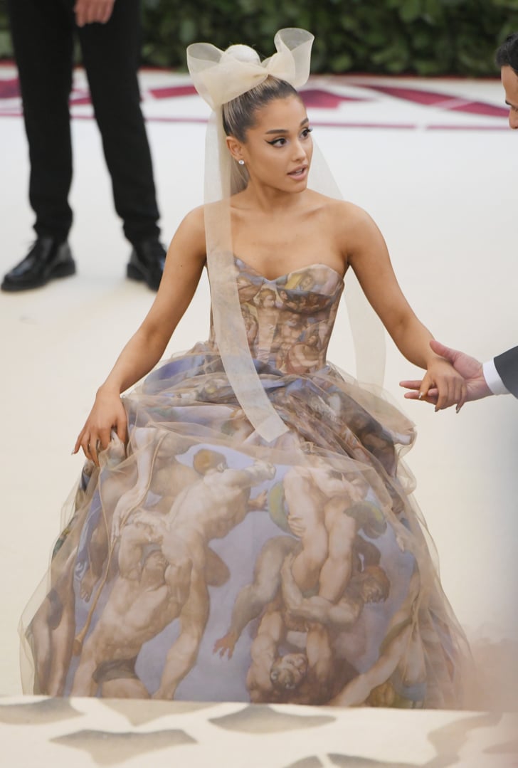 Ariana Grande Met Gala Dress 2018 Popsugar Fashion Uk Photo 6 