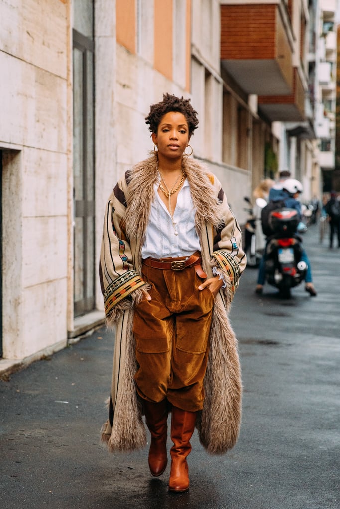 Milan Fashion Week Street Style Day 2