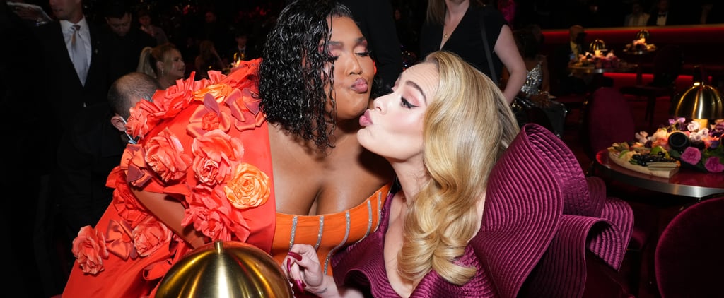 Lizzo Brought a Flask For Adele to the 2023 Grammys