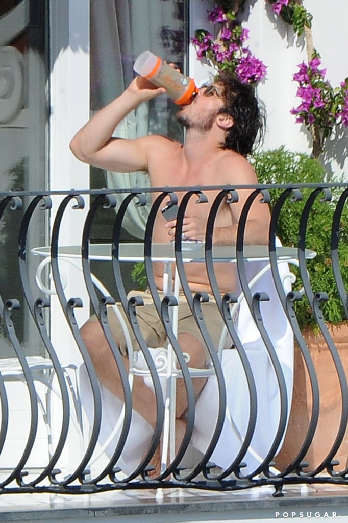 Ian Somerhalder and Nikki Reed Show PDA in Italy | Pictures