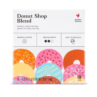 Donut Shop Medium Roast Coffee Pods
