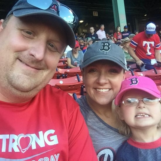 Stranger Tells Dad to Make His Daughter With Cancer Walk