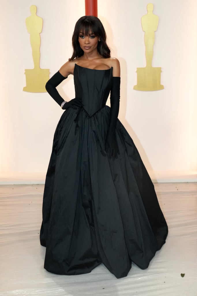 Zuri Hall at the 2023 Oscars