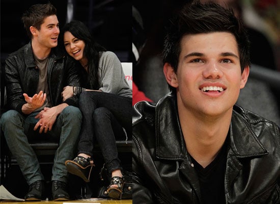 Photos of Taylor Lautner, Zac Efron and Vanessa Hudgens at the LA