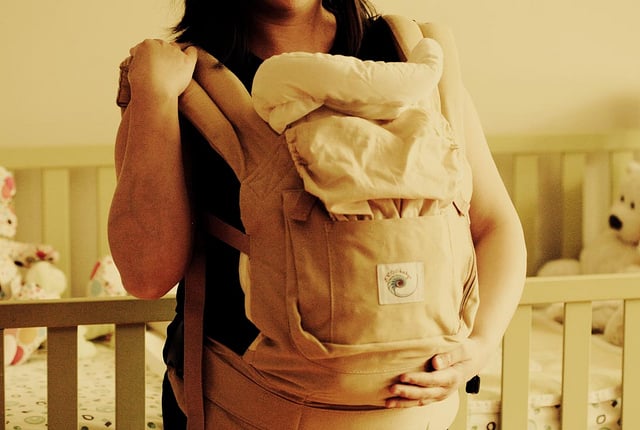 Tips For Easing the Journey: Bring a Baby Carrier